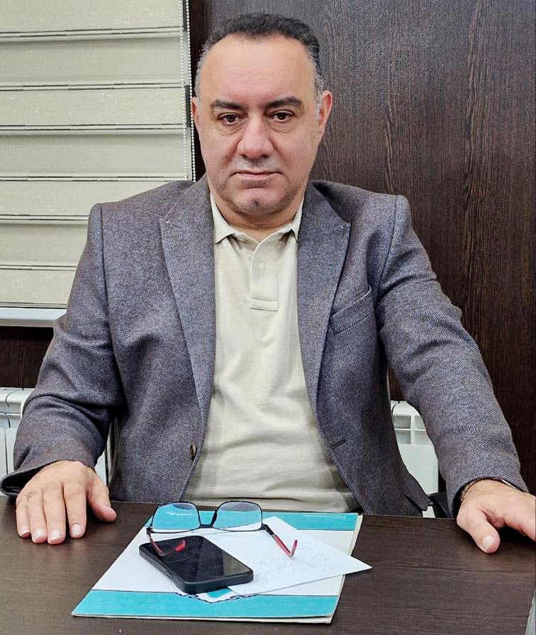 عکس پروفایل مجتبی علاف نوبریان، نایب رئیس هیئت مدیره