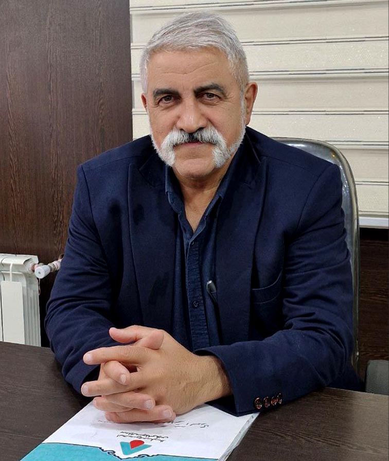 عکس پروفایل فریدون امینی نوا، نایب رئیس هیئت مدیره