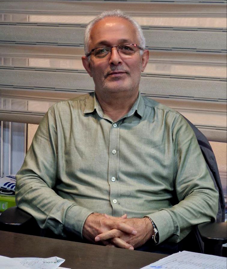 عکس پروفایل حسن شاهنوری، مدیر اجرایی